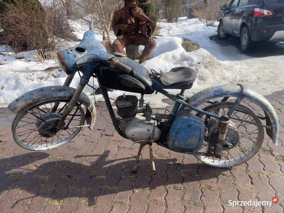 MZ RT 125 małopolskie Mszana Dolna