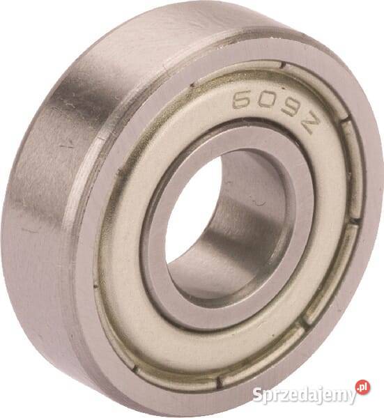 Łożysko kulkowe zwykłe 9x24x7 mm gopart 609ZZGP Kamionna