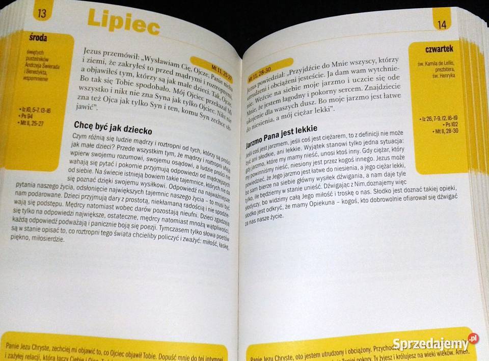 Słowo na każdy dzień Ewangelia 2022 Droga prawa Chełm