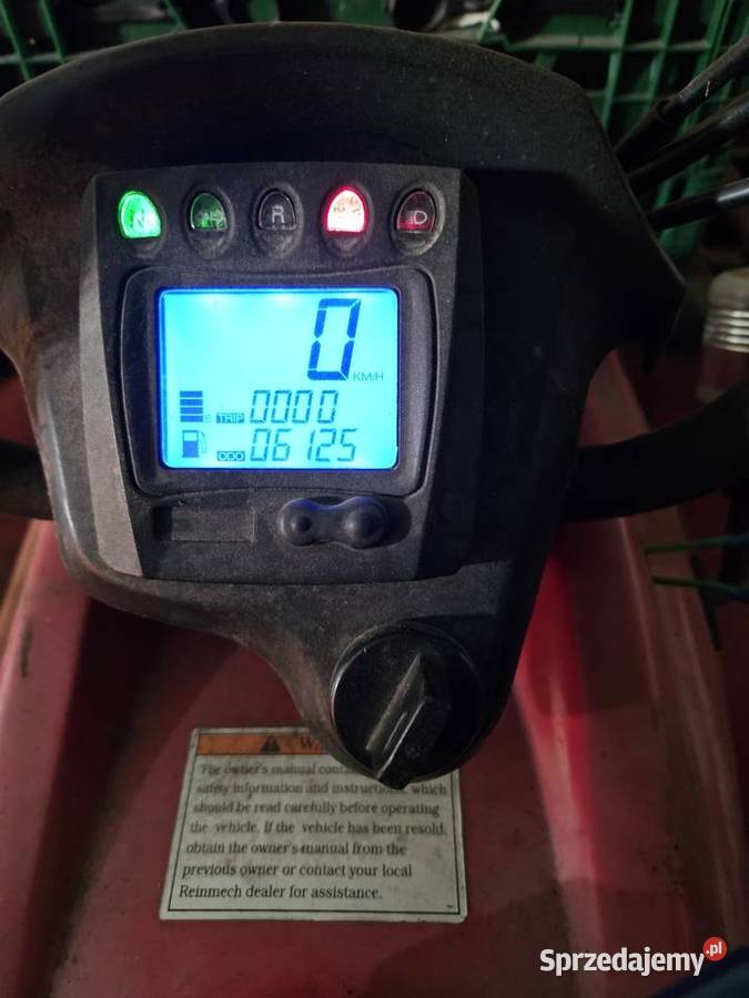 Quad Reinmech MT175H elektryczny starter Stara Kornica