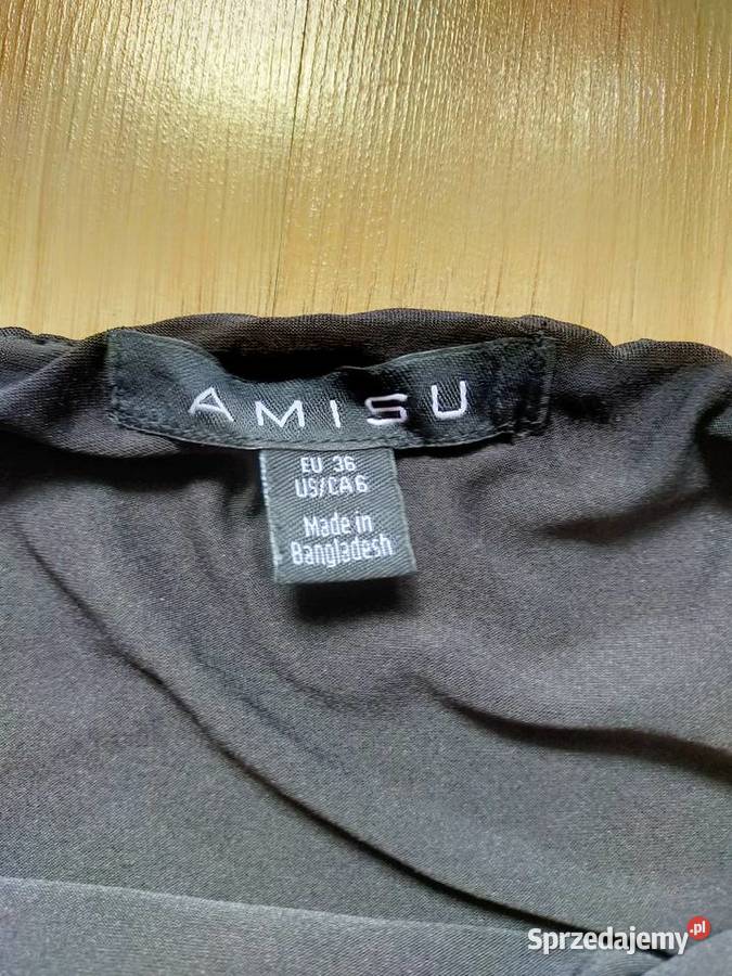 Koronkowa czarna sukienka Łódź