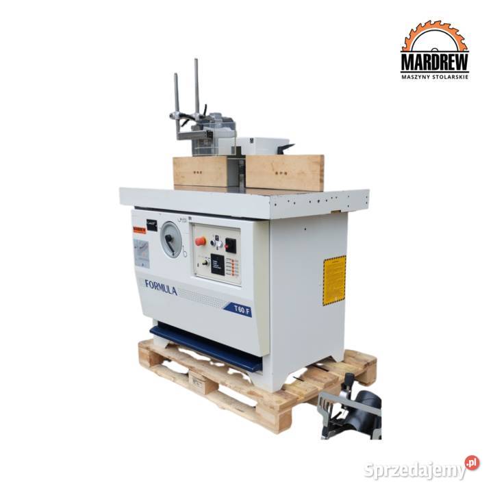 Frezarka dolnowrzecionowa SCM Formula T60F 1023 Naprawa
