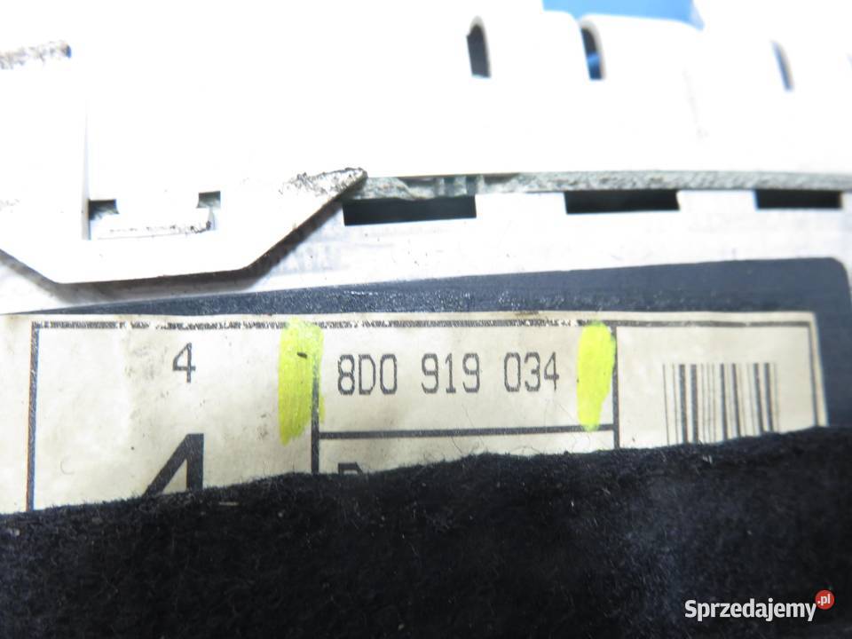 LICZNIK AUDI A4 B5 19 TDI 8D0919034 małopolskie