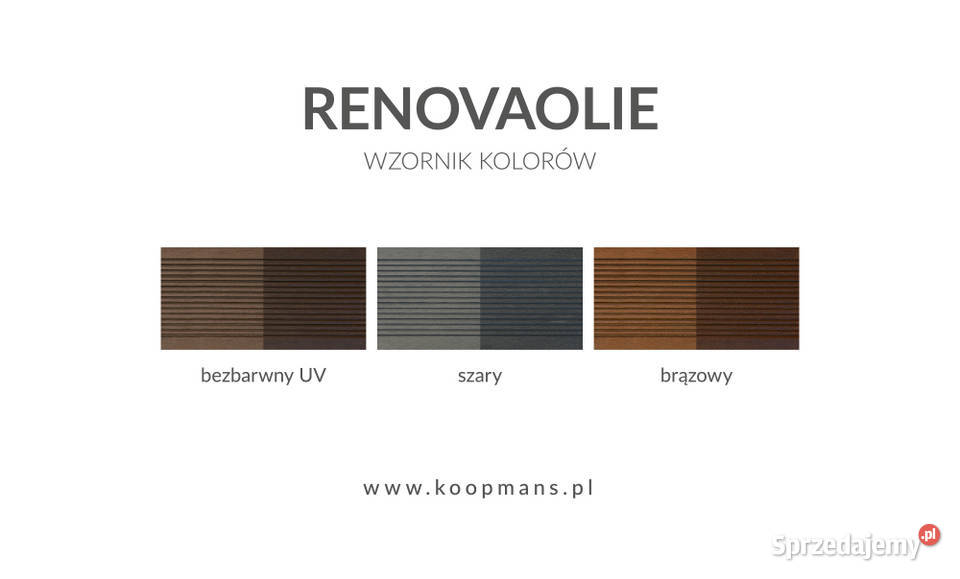 Renovaolie olej do kompozytu Gorzów Wielkopolski