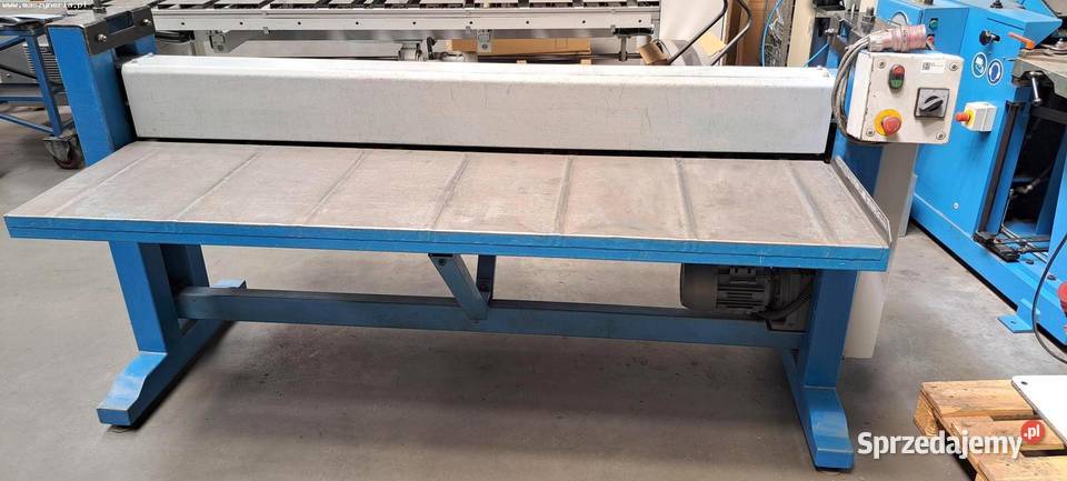 Falowarka do blachy SIMMECH SIMMFORM 2000