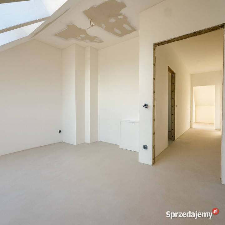 Nowoczesny Dom z garażem 130 m2 30 m2 poddasza Szczecin
