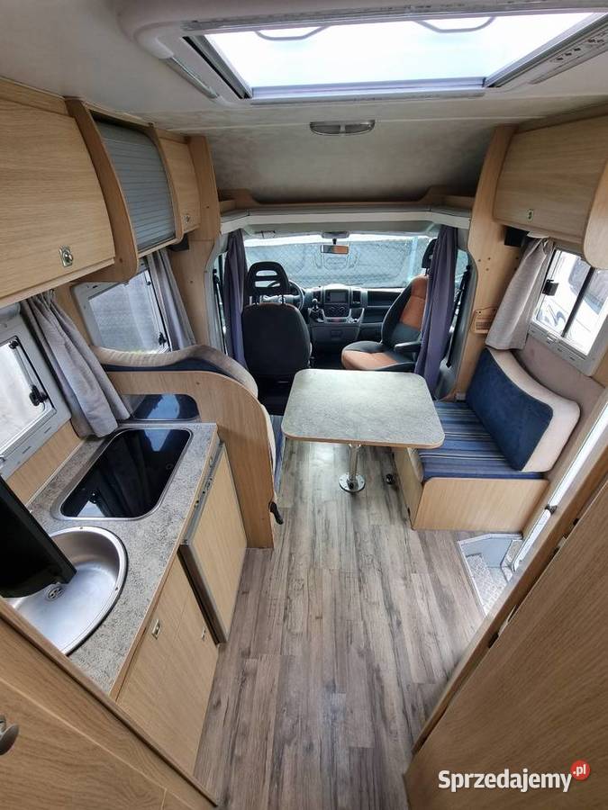 Kamper Mobilvetta 640 fiat ducato Świdnica sprzedam