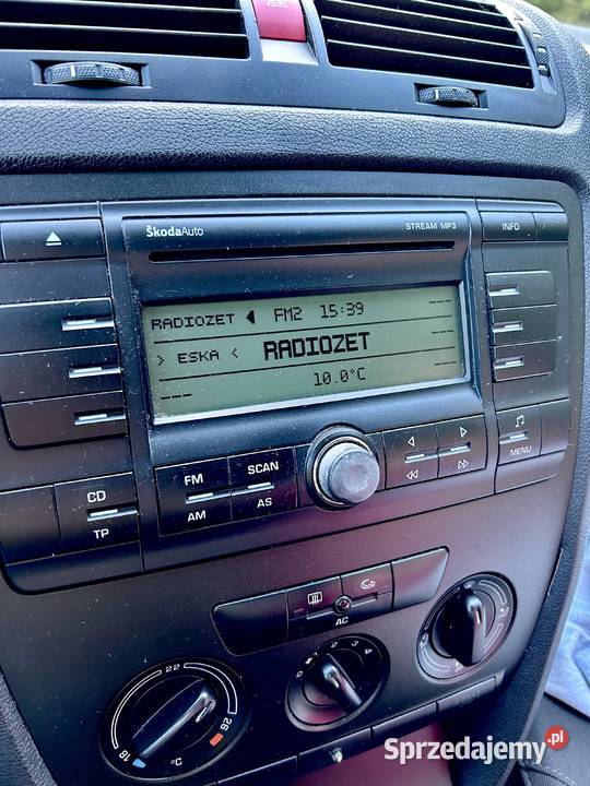 Sprzedam Skoda Octavia II 16 Classic 2007