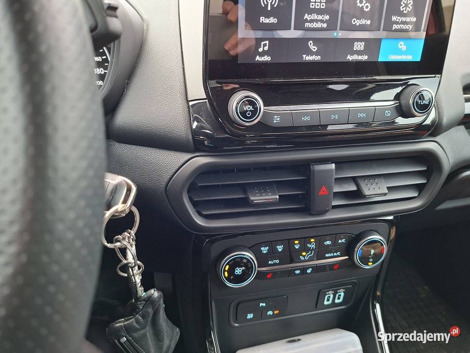 Ford Eco Sport STLine 2022r 27 65900 Salon manualna