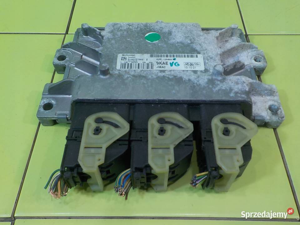 FORD C II MK2 16 B 11r 5D sterownik silnika osobowe