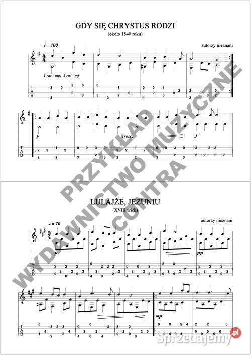 Łatwe Kolędy i Pastorałki na gitarę Nieporęt sprzedam