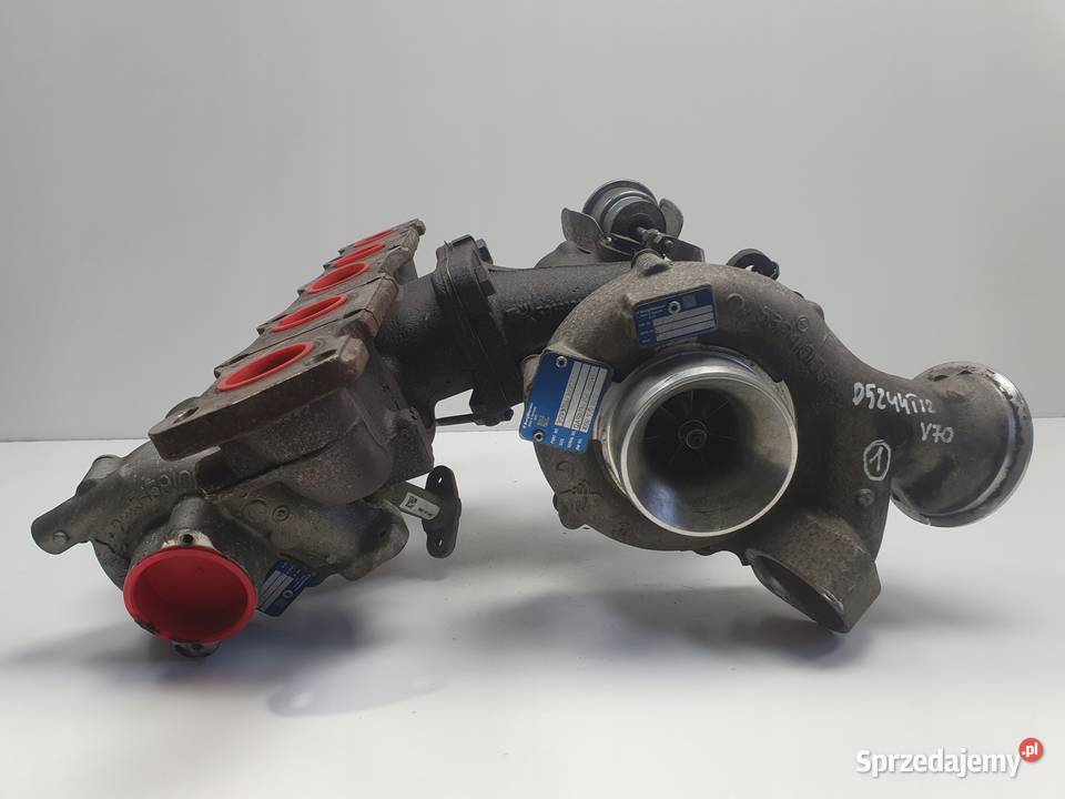 TURBOSPRĘŻARKA Volvo XC60 S80 II 24 D5 turbo lubelskie Chełm