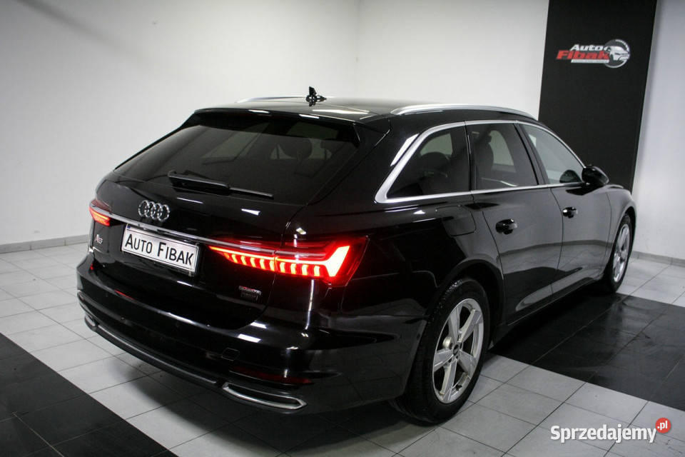 Audi A6 QUATTROSalon Polska25000AutomatVat23 C8 Rok produkcji 2021