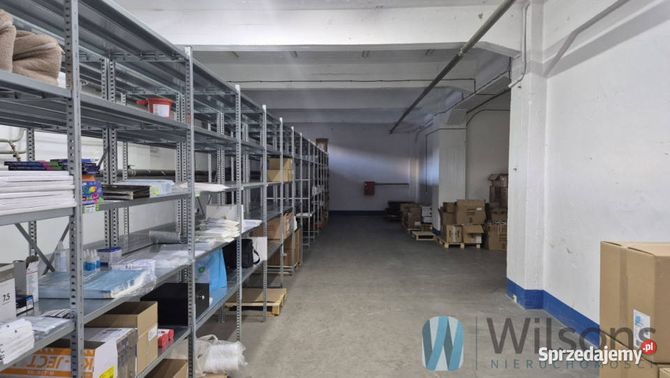 Lokal 327m2 Warszawa mazowieckie