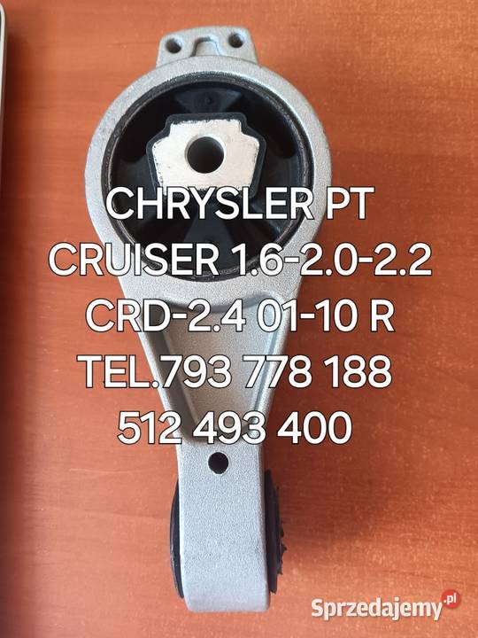 PODUSZKA SILNIKA PRAWA ÓRNA CHRYSLER PT CRUISER wielkopolskie Kawnice