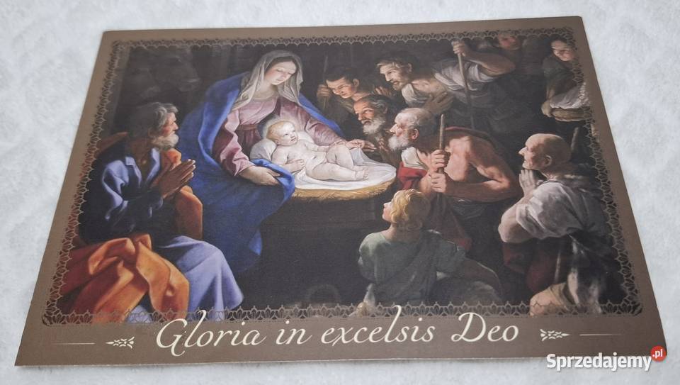 Pocztówka Gloria in excelsis Deo Adoracja Czeladź