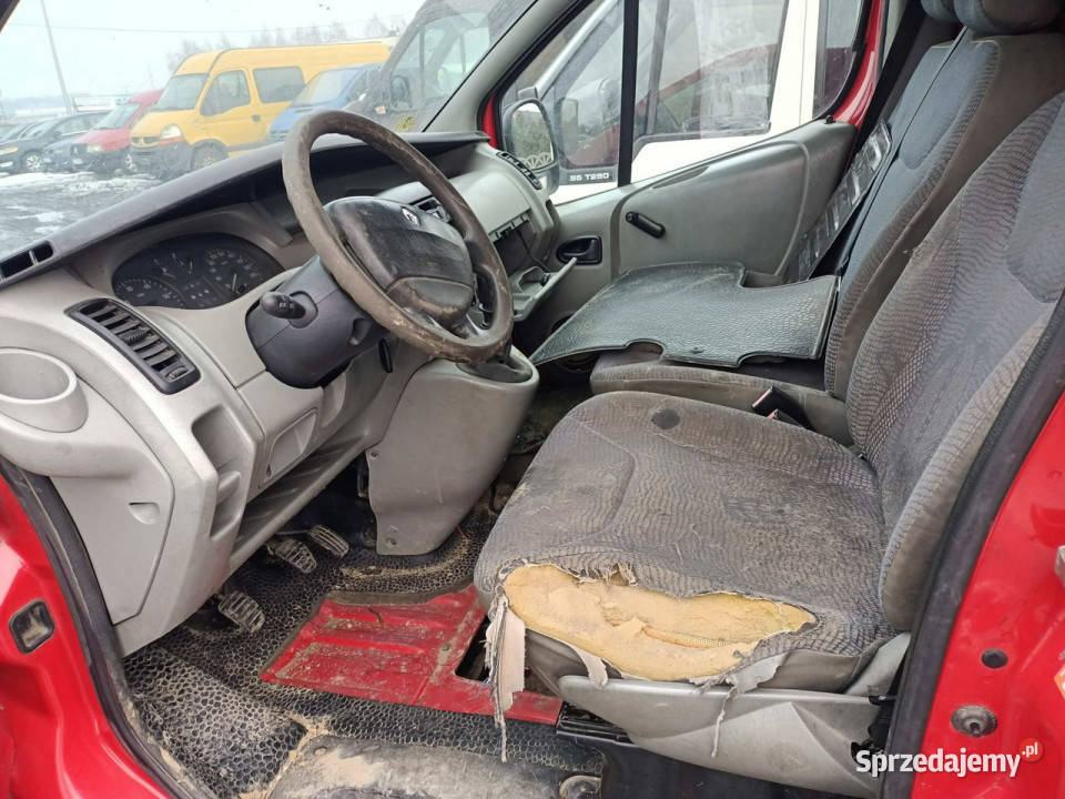 Renault Trafic Renault Trafic 19DCI 82 02r VAT1 Tarnów sprzedam