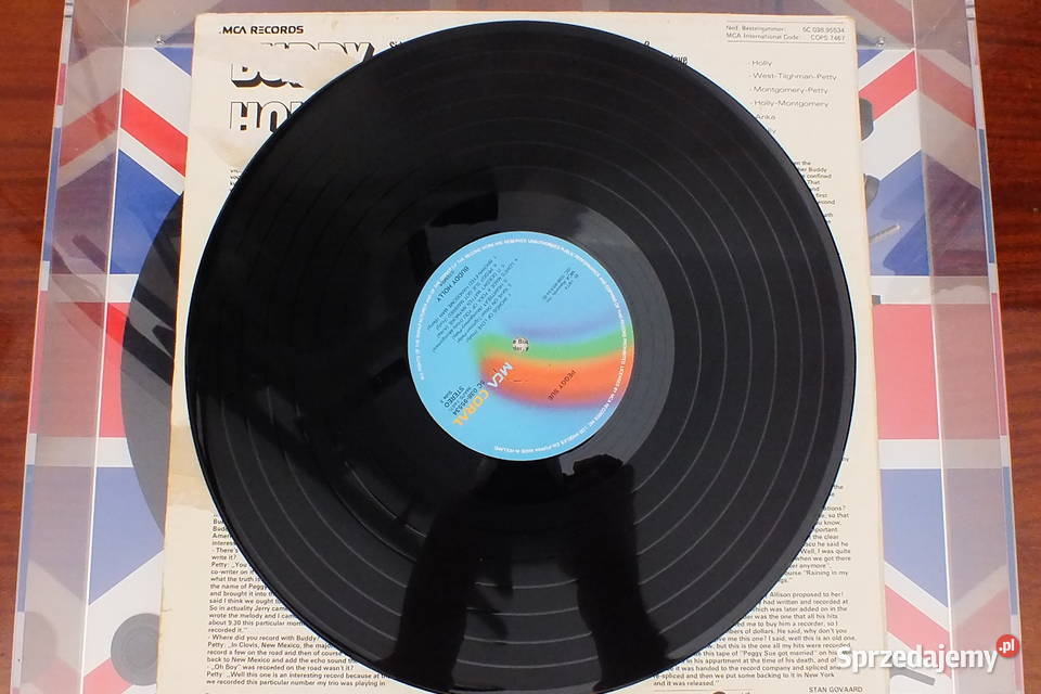 Winyl Buddy Holly Peggy Sue 1 płyta Lubin