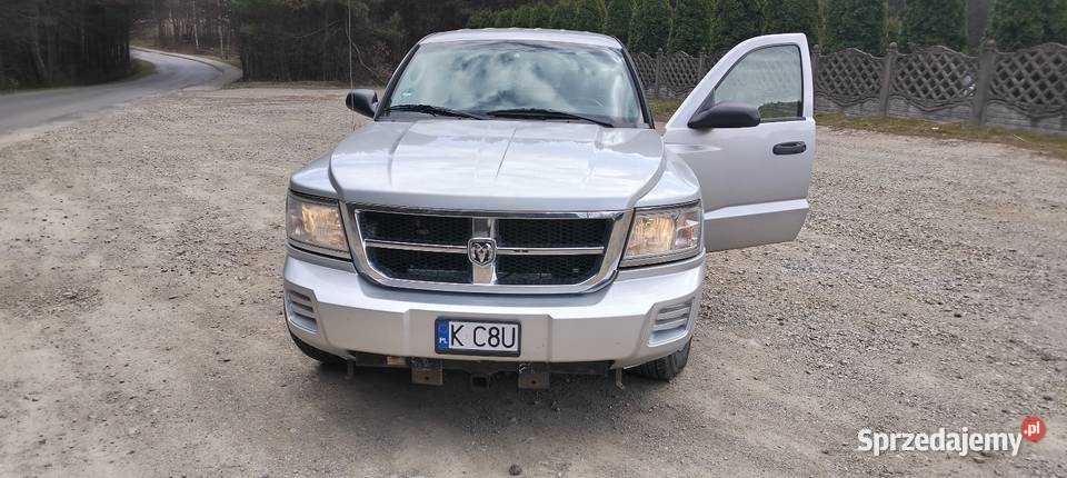 Dodge Dakota 37 V6 4x4 Pickup automatyczna Krzeszowice