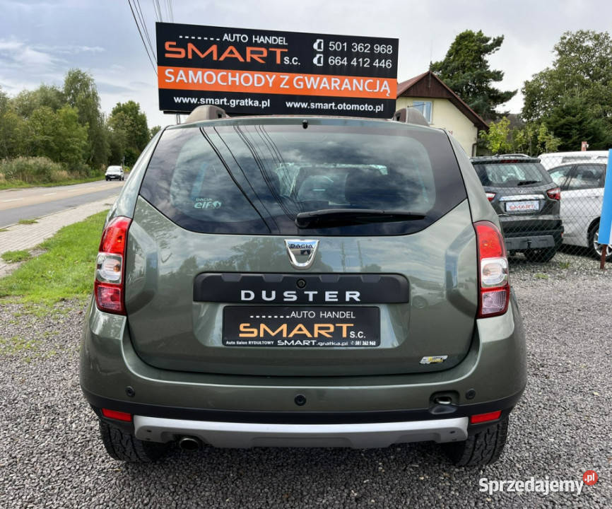 Dacia Duster Navi Skóry Benzyna 1 Rej 2015 I Rydułtowy