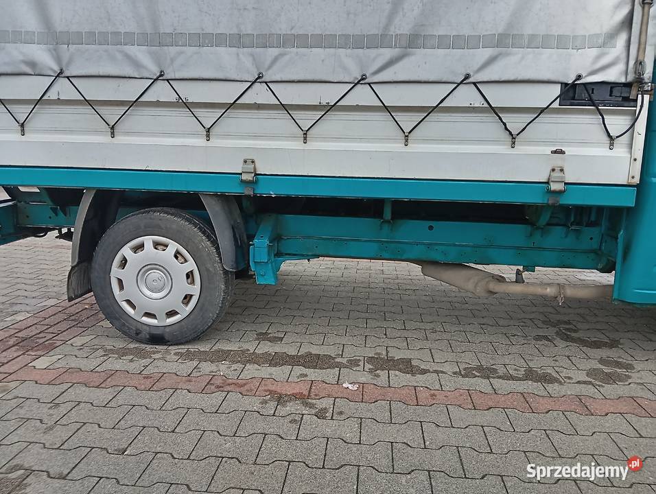 VW Transporter T4 19TD 2001r Skrzynia plandeka Łódź