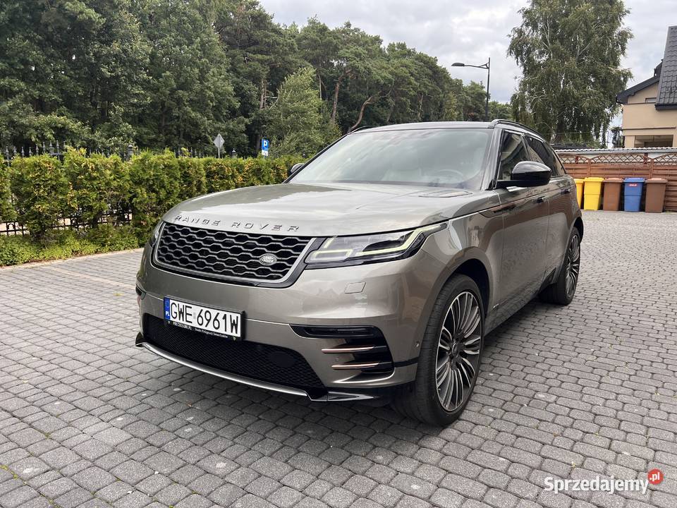 Range Rover Velar P250 SE 2018 FV 23 Stan automatyczna Wejherowo