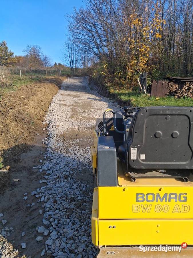 Walec Bomag 1500 Zagęszczarka Rok produkcji 2000 Krosno