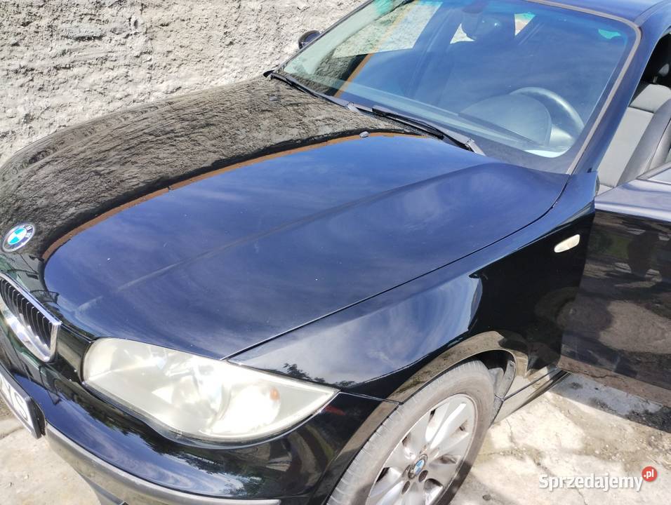 BMW Seria 1 16 benzyna Seria 1 wielkopolskie Pobiedziska