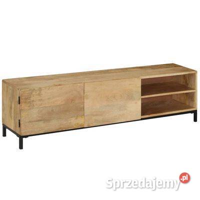 vidaXL Szafka pod TV 145x30x41 lite drewno