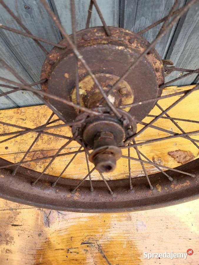 koło przód zundapp dkw nsu victoria Rybnik