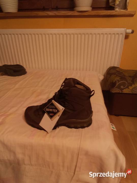 Buty trekkingowe męskie Salomony Kętrzyn