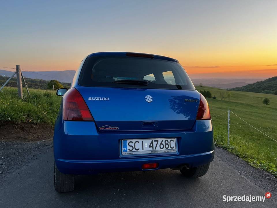 Suzuki Swift benzyna