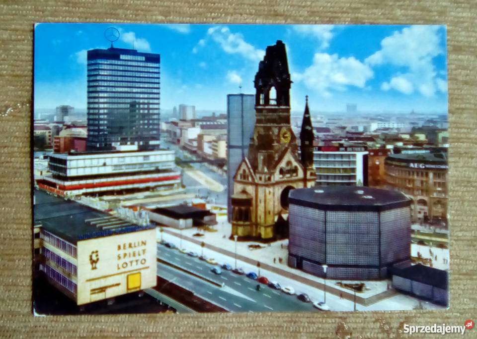 EUROPACENTER W BERLINIE NA BREITSCHEIDPLATZ I Piszczac