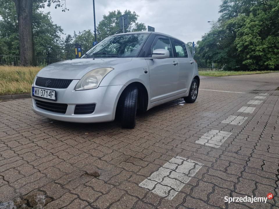 Suzuki Swift klima 313000km mazowieckie Warszawa