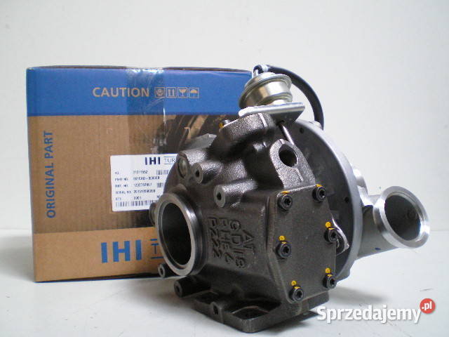 Turbosprężarka Yanmar MYEV E61CADS0086B Siedlce