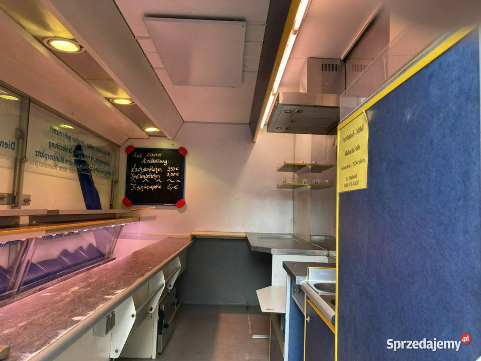 Inna inny Autosklep wędlin Gastronomiczna food Syców