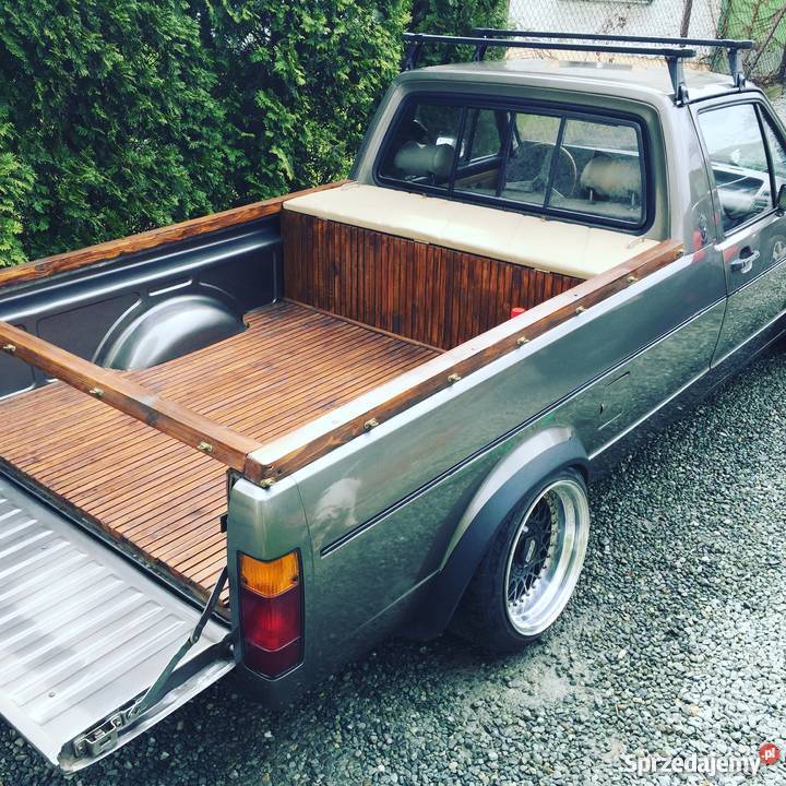 VW CADDY MK1 nieuszkodzony Oświęcim