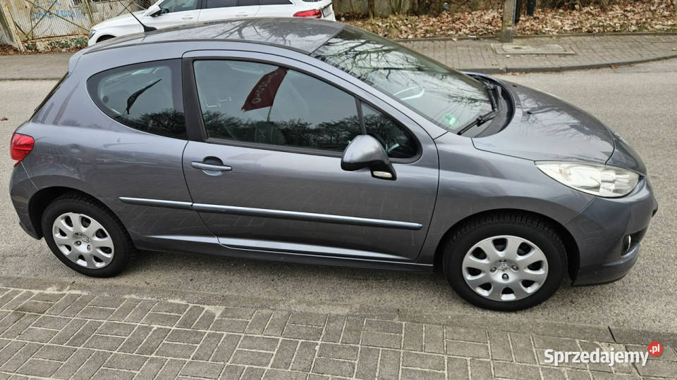 Peugeot 207 Najlepsza jednostka klimatyzacja Szczecin