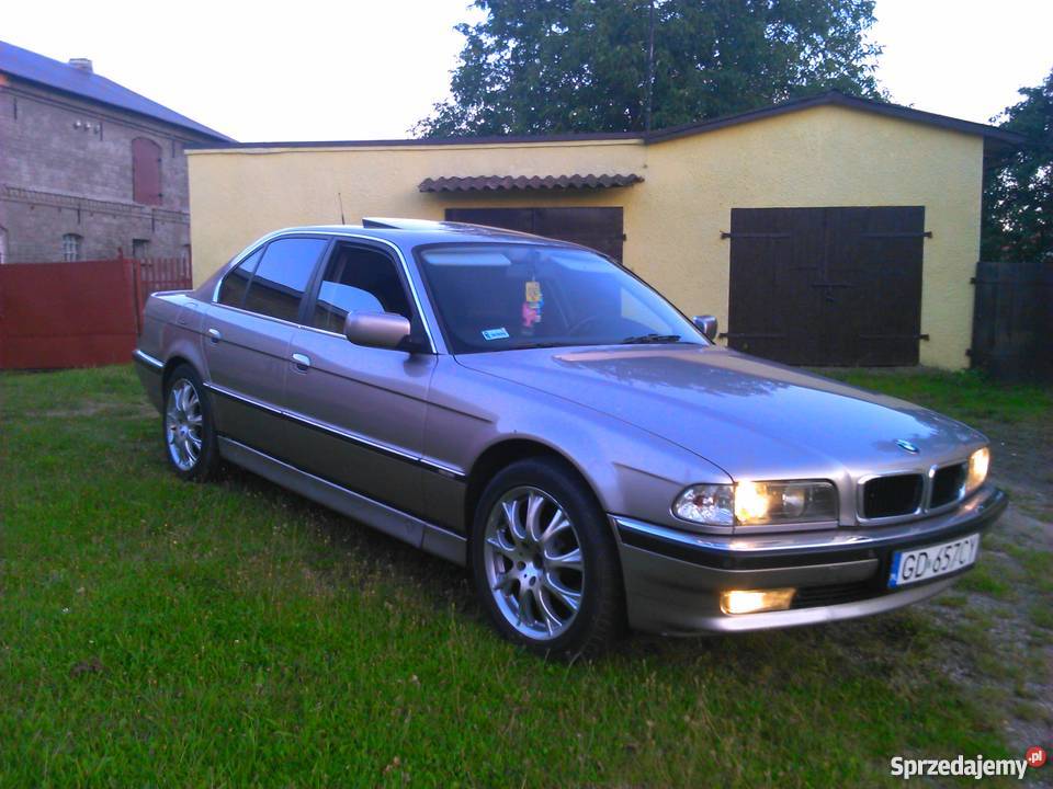 Bmw 7 e38 28 benz Seria 7 Biała