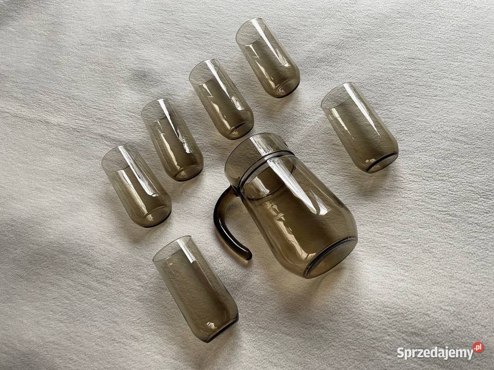 Zestaw do ogrodu grilla do soku LUMINARC Made in zachodniopomorskie Kołobrzeg