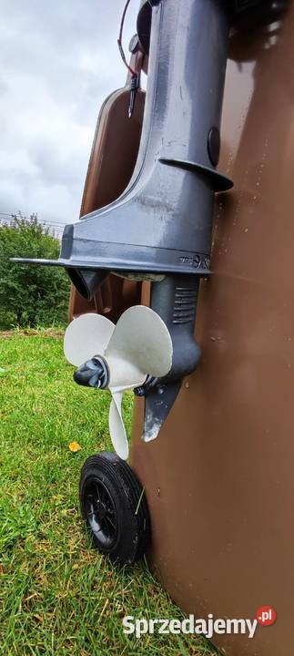 Silnik zaburtowy Yamaha 5 HP spalinowy łódka Olsztyn