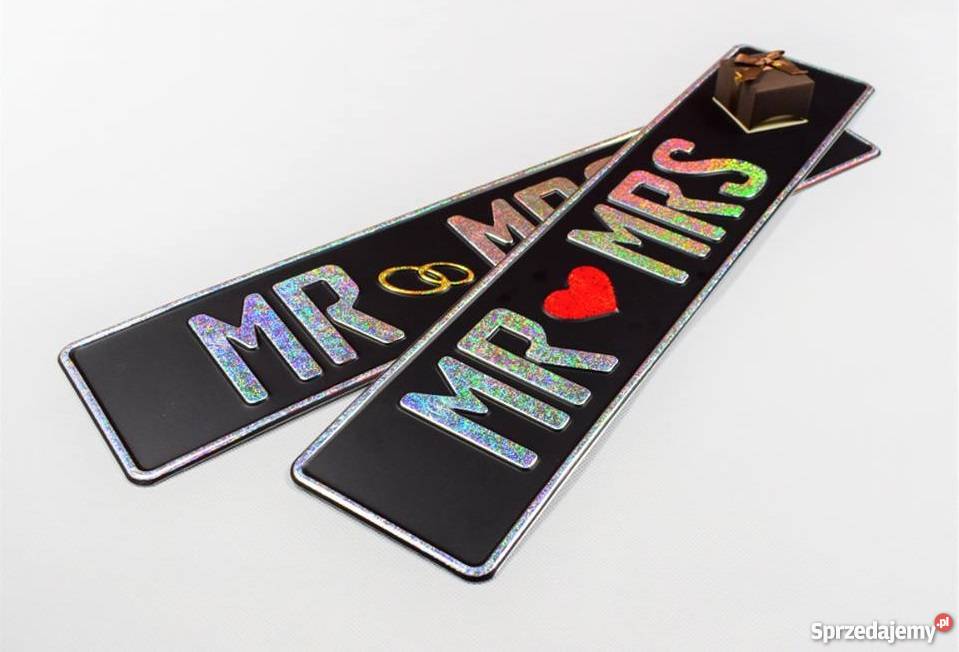 TABLICE ŚLUBNE tablice rejestracyjne lubuskie Słubice sprzedam