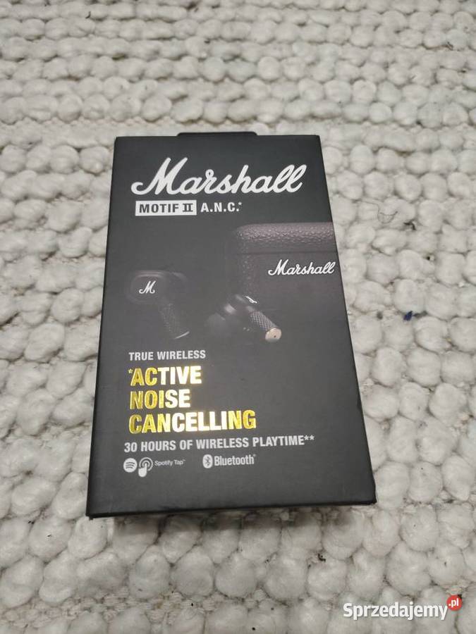 Marshall motif 2 anc mazowieckie Warszawa