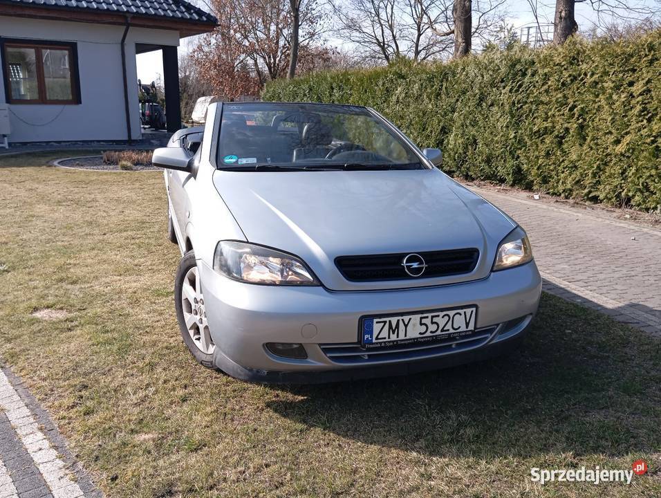 Opel Astra bertone 18 LPG 200000km Dębno