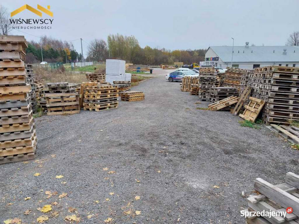 Do wynajęcia teren pod plac składowy 4890 mkw pomorskie Malbork