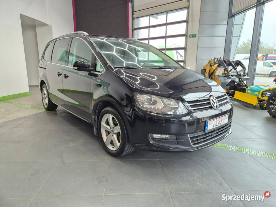 Volkswagen Sharan Volkswagen Sharan 20 TDI system Start-Stop Łaziska Górne