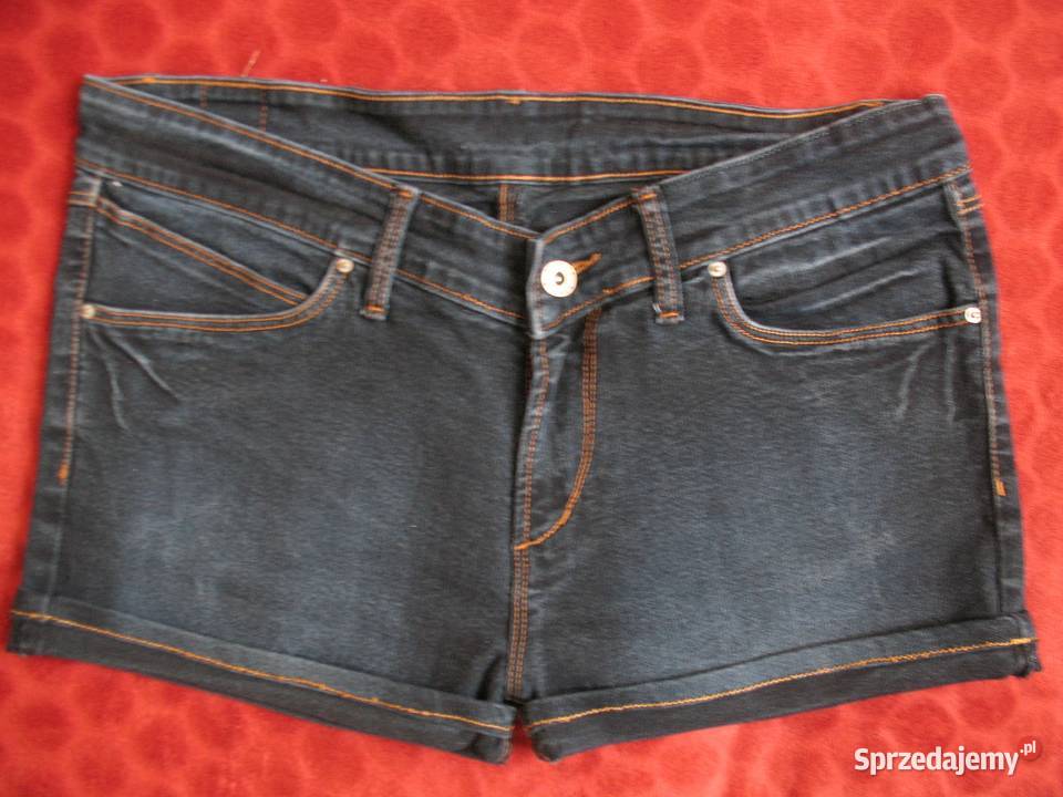 Szorty spodenki Jeans 40 L biodra 98 Siedlce