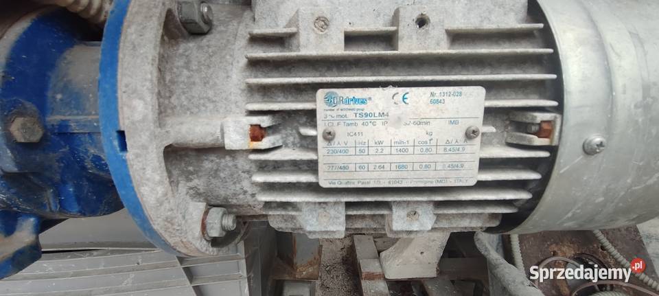 Mieszalnik do zapraw betonu 900 l stal łódzkie Radomsko