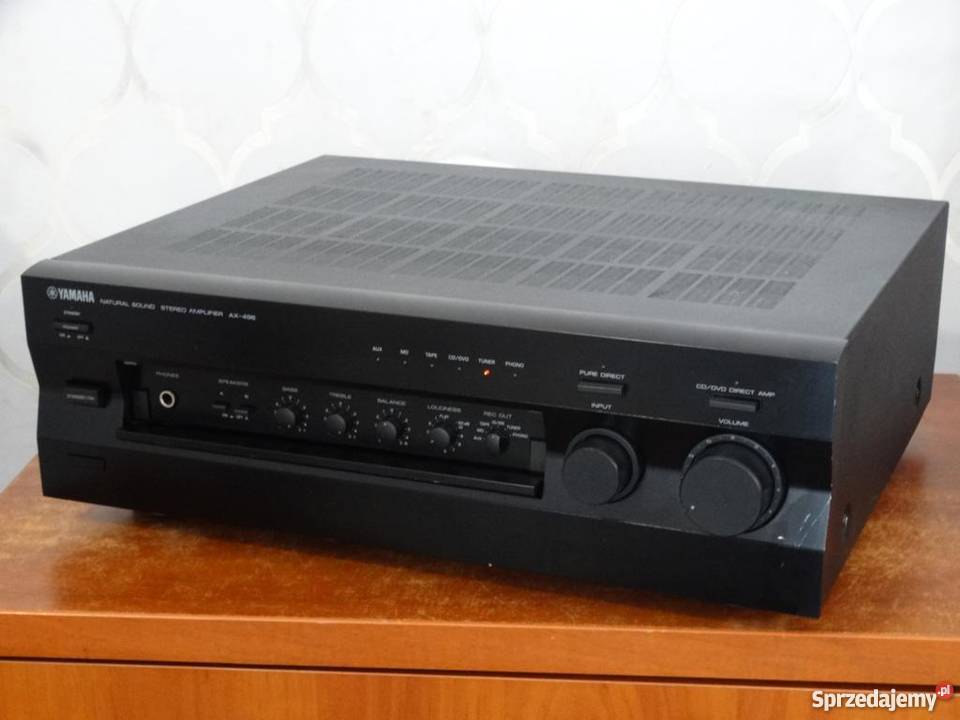 Wzmacniacz Yamaha AX496 mocny i sprawnyWYSYŁKA Jasło