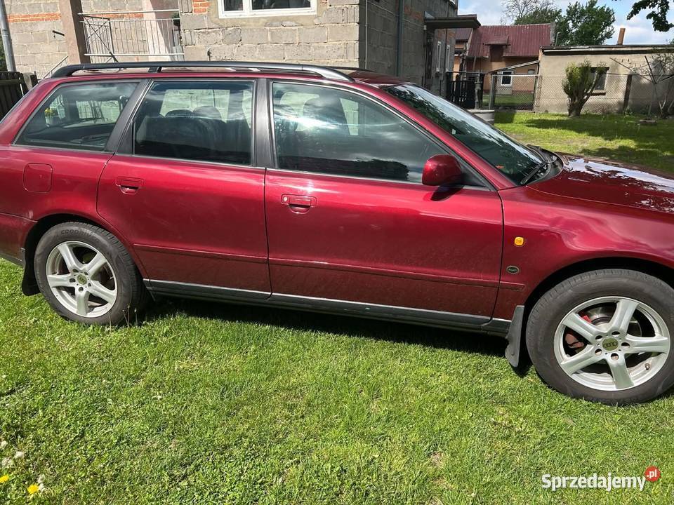 Audi a4 b5 avant sprowadzony A4